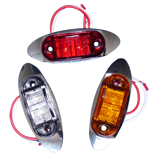 Waterproof 24v Led Side Marker Lamp For Truck Buy Led 24v Truck Side