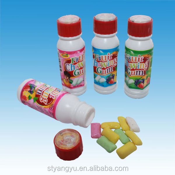 Fun Colored Maze Energy Chewing Gum