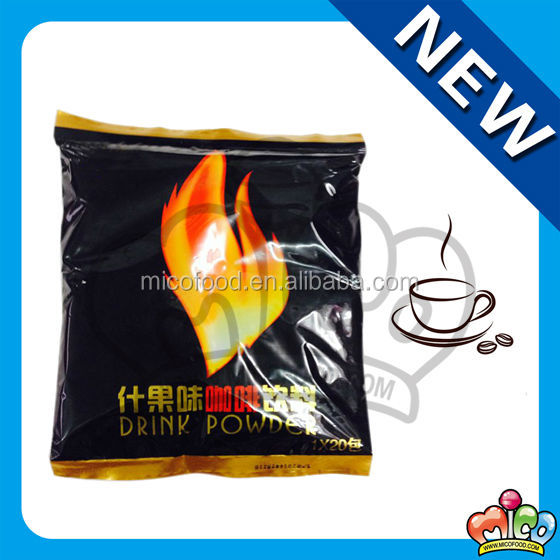 fruit coffee drink powder,China MICO price supplier 21food