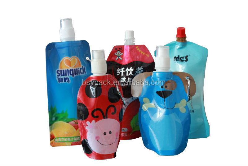 resealable stand up bags