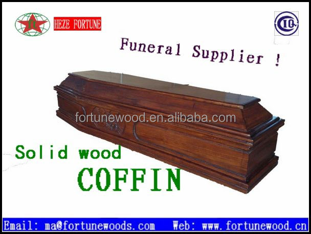 桐箱の英国スタイル葬儀の棺販売のための仕入れ・メーカー・工場