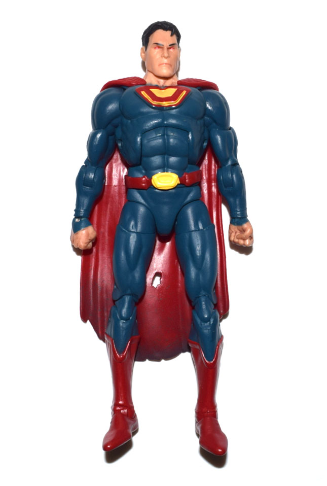 DC Direct DCD Superman Re-activated Series 7" Loose Action Figure 