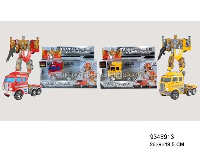 教育製品alibaba変換トラックロボットに子供のための問屋・仕入れ・卸・卸売り