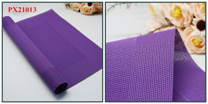 Aanrecht mat zilveren decoratieve keuken matten eettafel place mat ...
