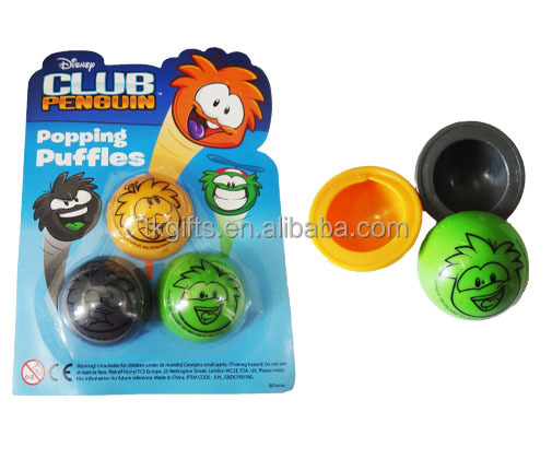 新製品2014年ポッパー用ボールのおもちゃをバウンス子供の昇進のギフト問屋・仕入れ・卸・卸売り