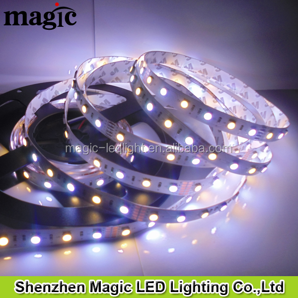 60leds/mdc12vsmd5050rgb+wフレキシブルledストリップライト仕入れ・メーカー・工場