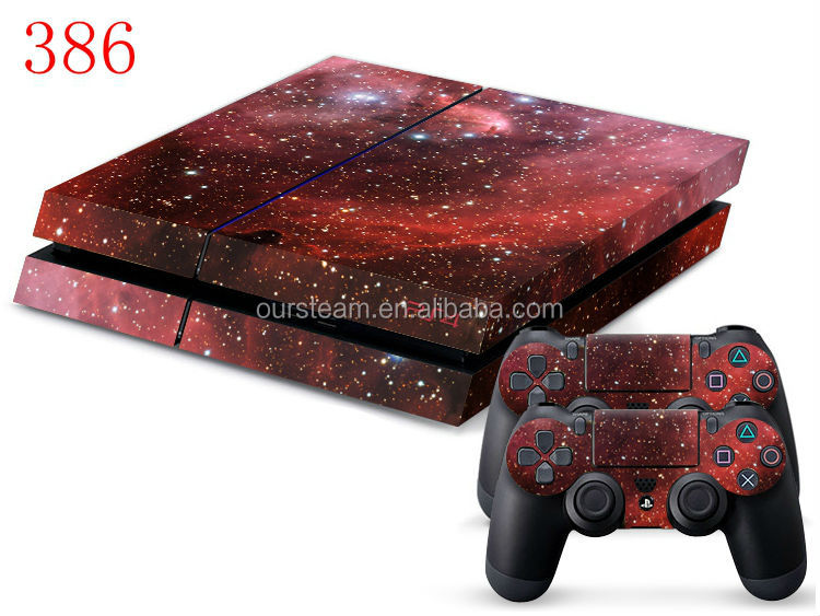 プレイステーション用4皮のステッカープレイステーション用4コンソール新しいが、 2011年2コントローラ問屋・仕入れ・卸・卸売り