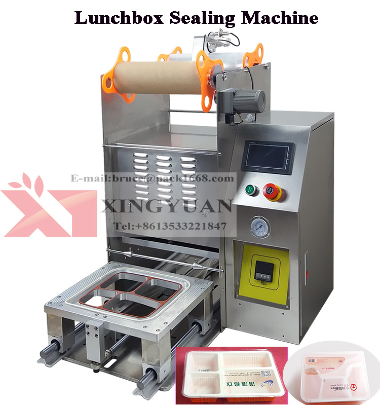 Aluminum Foil Seal Automatic Plastic Container Sealing Machine/sealer