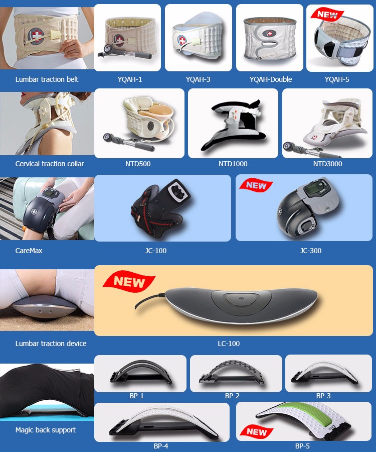 Physical Therapy Back Pain Relief Equipment For Spinal Traction Buy