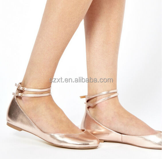 White Flat Ballet Type Shoes White Flat Ballet Type Shoes