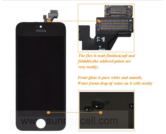 100％オリジナルiphone5lcd用卸売、 ノックをノック5lcdiphone5問屋・仕入れ・卸・卸売り