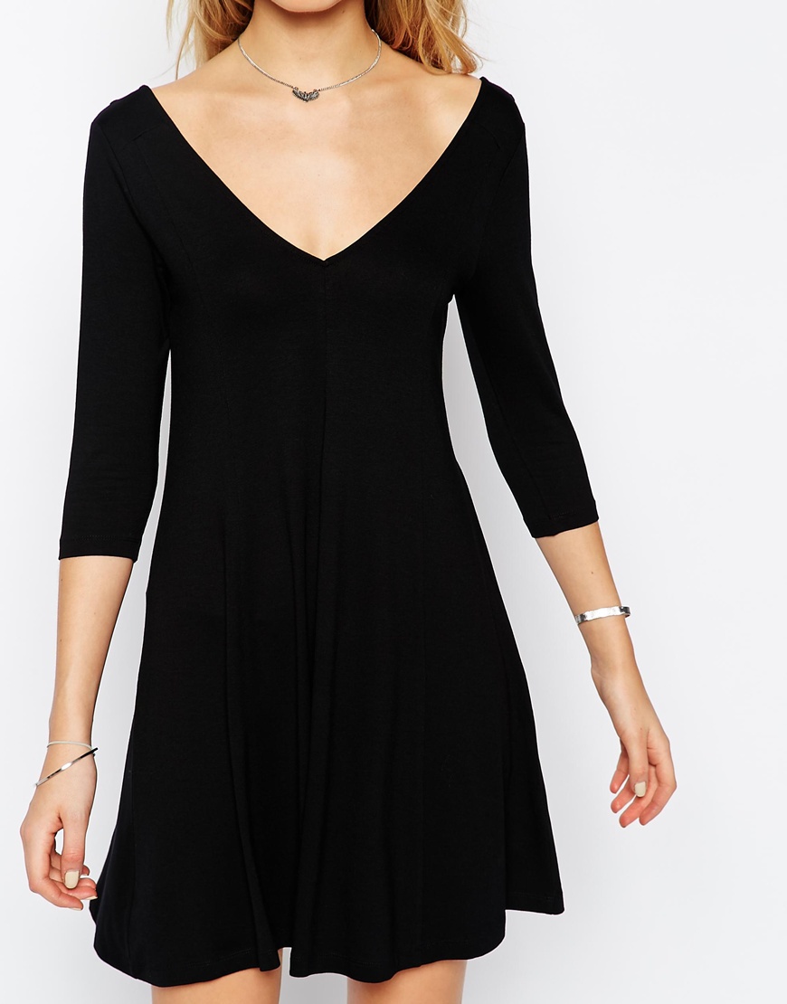 女性の服のファッションのドレスの少女2015身体を抱いパーティースカイブルーディープvネック黒綿もたらされるソフトの摩耗セクシーなイブニングドレス仕入れ・メーカー・工場