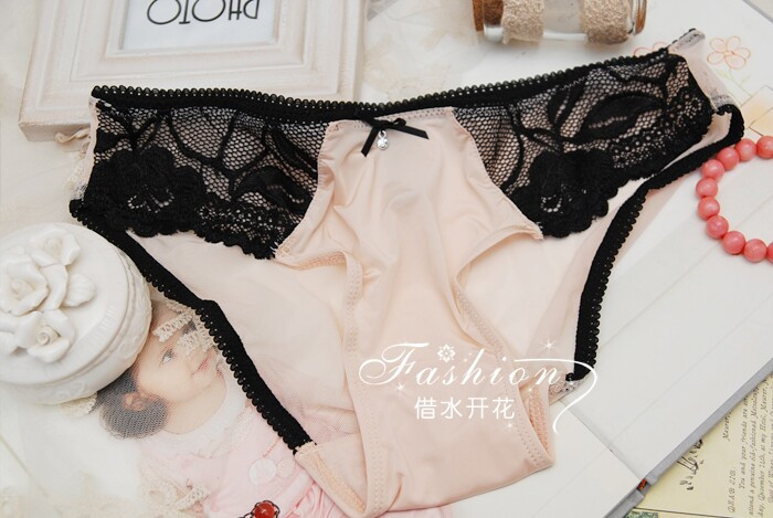 luxury secret women bra set deep V push up lingerie Sexy lace bra & brief underwear set for ladies(27)