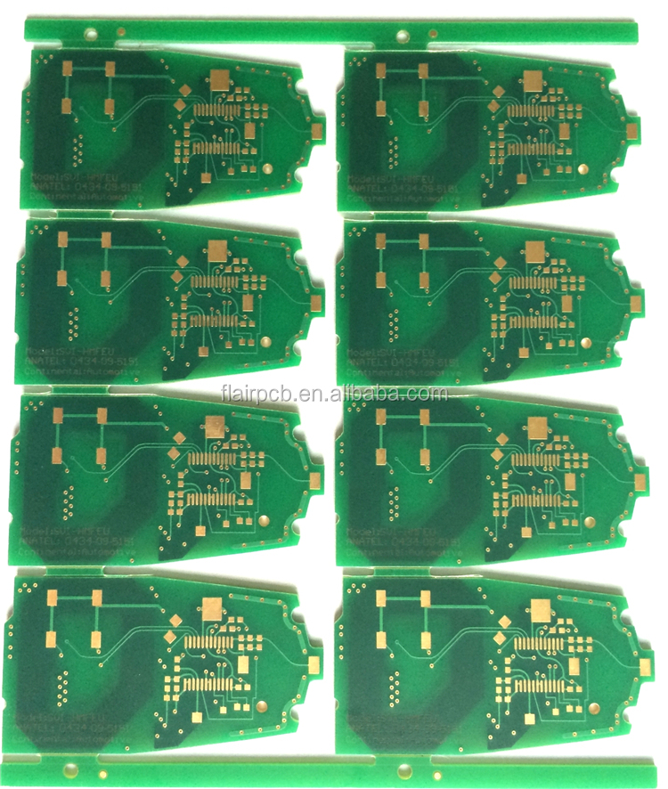 高tgpcb10層車のキーのためのuliso9001直接工場価格仕入れ・メーカー・工場