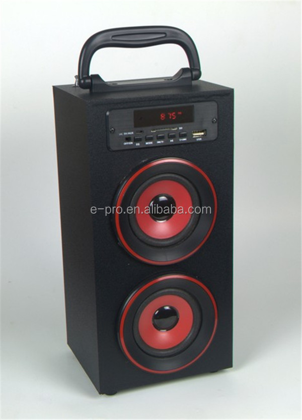 マルチメディアデジタルで立っている木製スピーカーtf/fm/am/usb/ワイヤレスリモコン問屋・仕入れ・卸・卸売り
