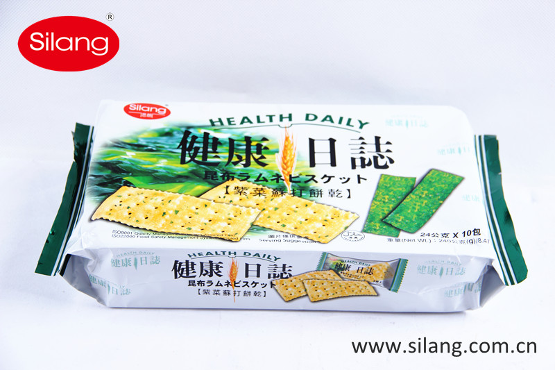 Health Daily- Soda Biscuits seaweed flavor