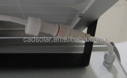 solar traffic strobe warning light 