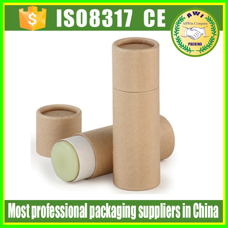 custom Kraft push up tube  (2) 
