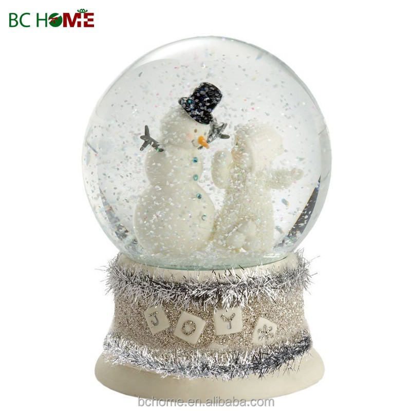 100mm resin christmas snow globe musical auto snowing 100mm resin christmas snow globe musical auto snowing