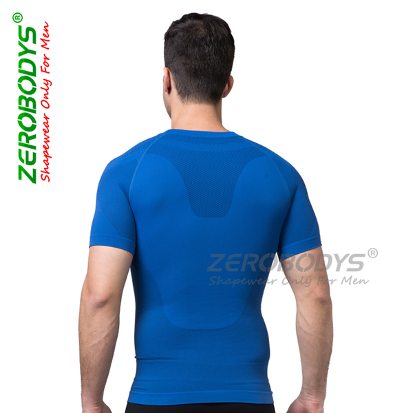 快適なメンズボディシェイパーzerobodys速乾圧縮の摩耗補整下着ボディスリミングバーニングマン仕入れ・メーカー・工場