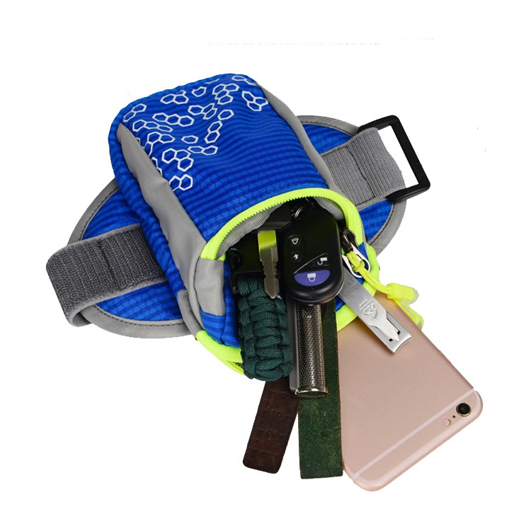 Roihao Manufacturer waterproof cell phone bag, sport running arm bag