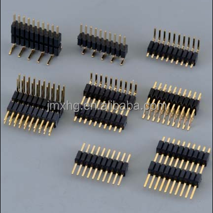 2××5002-2ピンpcbコネクタ、 ph1.27mmピッチデュアルロウピンヘッダー仕入れ・メーカー・工場