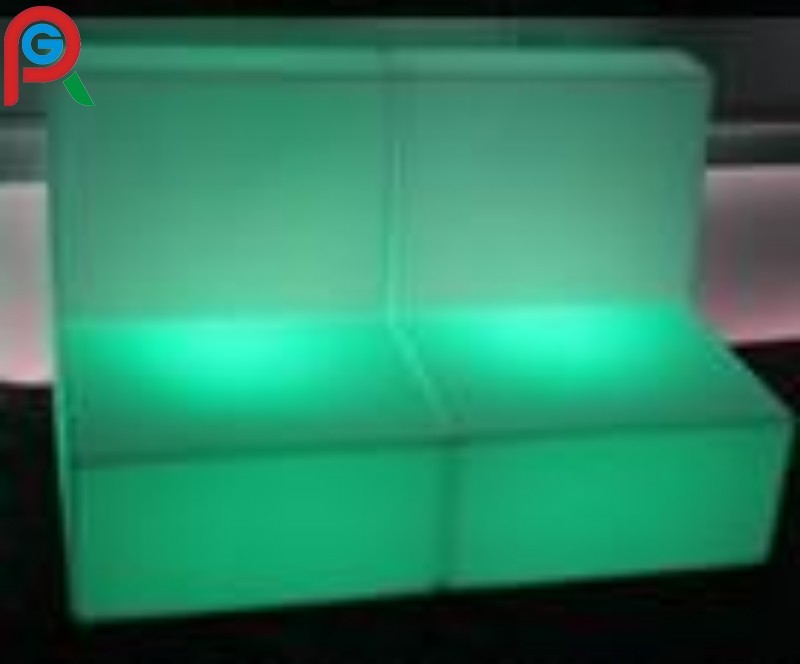 モダンなソファの家具/nightのプラスチック製のソファセットクラブ/の輝きがつながったソファ仕入れ・メーカー・工場