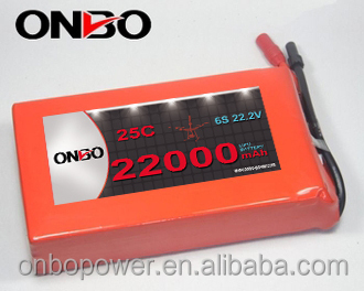 高容量mahのonbo220006s22.2vdjis900s1000リポバッテリーパックhexacopteroctocopterドローン無人偵察機リポakkuバッテリー仕入れ・メーカー・工場