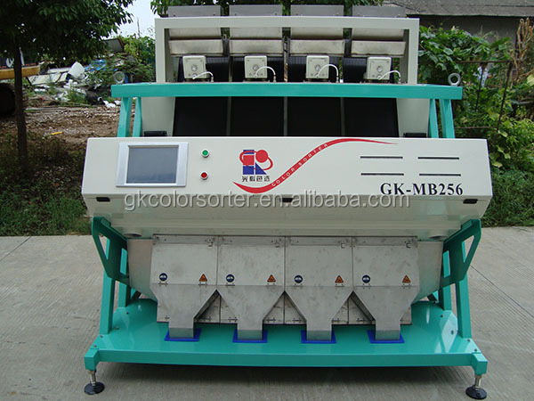 optical selection for barley and yellow corn color separator/maize kernels color sorter