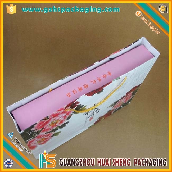 customized design cardboard paper gift box packaging box paper