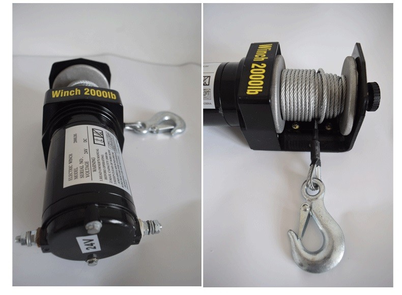 Famous Brand 8000lb Light Duty Hand Winch 240v Electric Winch Buy