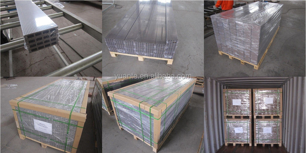 ヨーロッパ標準の屋外2014年木材プラスチック複合材デッキ/wpc床問屋・仕入れ・卸・卸売り