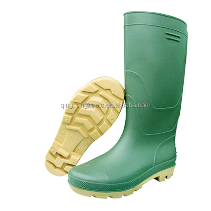 PVC Water Boots with CE - China Rain Boots and PVC Rain Boots