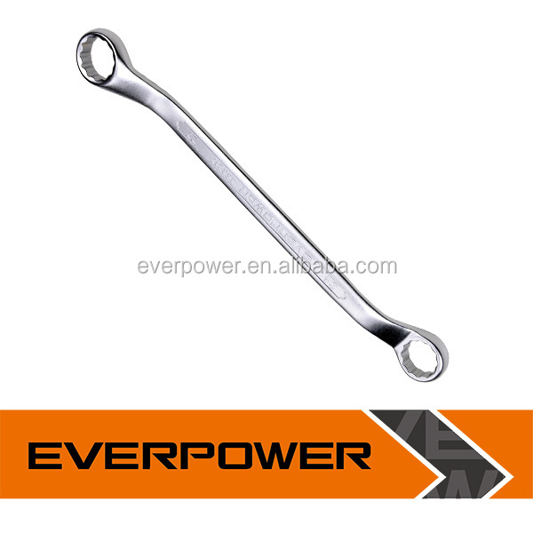 6*7mm1/4''*5/16'' crvダブルエンドスパナリングギア、 クロームメッキダブルリングスパナをオフセット、、 熱い販売の開放端のリングスパナ問屋・仕入れ・卸・卸売り