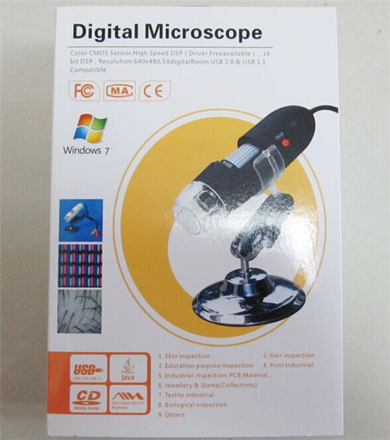 実用的な新2mpusb8led拡大鏡500分デジタル顕微鏡の内視鏡カメラ仕入れ・メーカー・工場