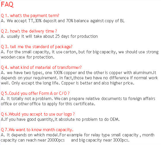 FAQ-Payment