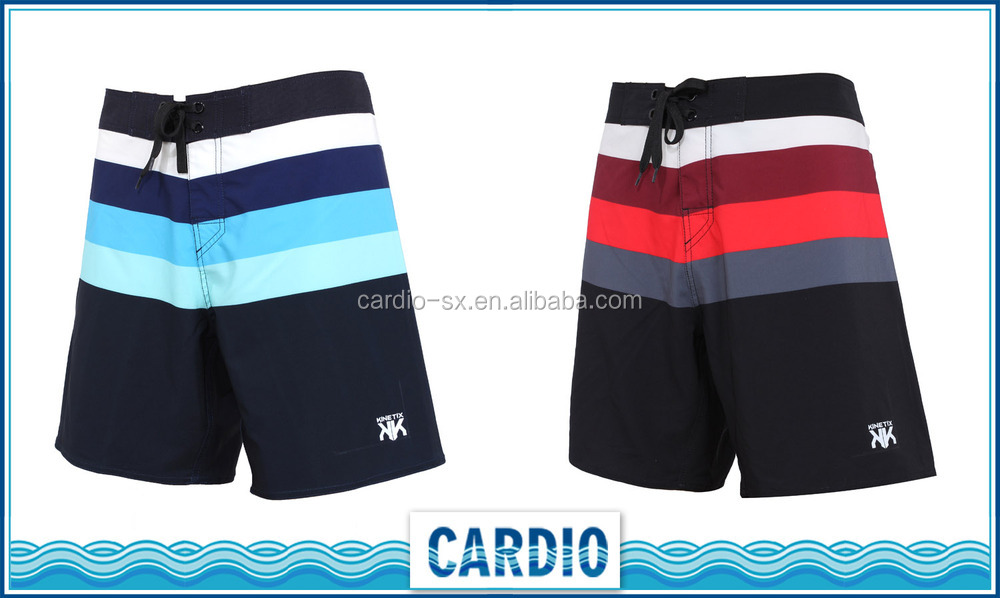カスタム印刷された印刷された優れた軽量のメンズboardshortチェッカーボードhandfeelメンズボードショーツ仕入れ・メーカー・工場