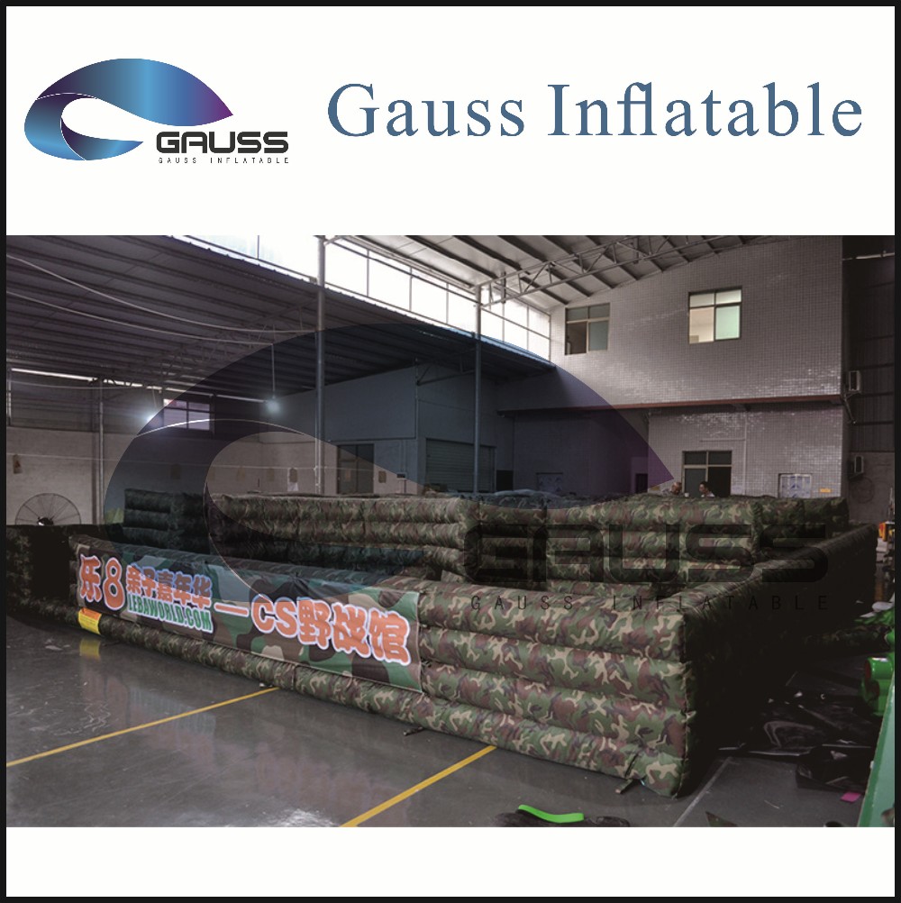 Inflatable Paintball Field/inflatable Paintball Wall Made In China