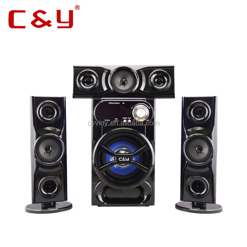 Dc 12v 5.1 Home Cinema Surround Sound System - China Wholesale