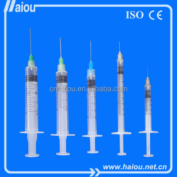 使い捨てシリンジ医療機器fdasafey3ml5ml10mlce/iso/誰がpqs仕入れ・メーカー・工場