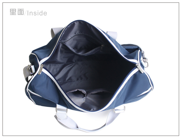 キャンバス青2014年旅行の荷物袋、 キャラクター旅行かばんトラベルバッグ、 空の旅の荷物袋仕入れ・メーカー・工場