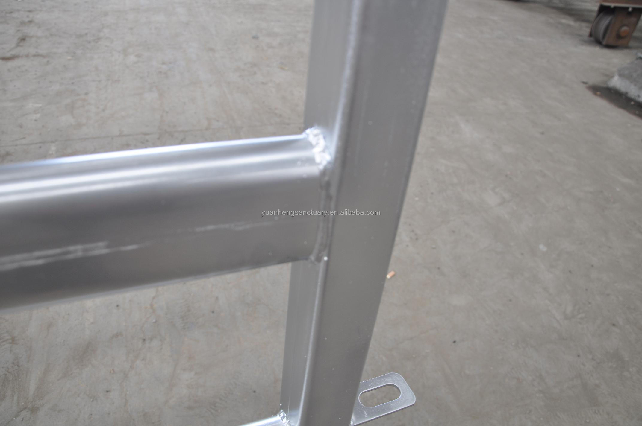 high quality galvanized cattle yard panel for sale