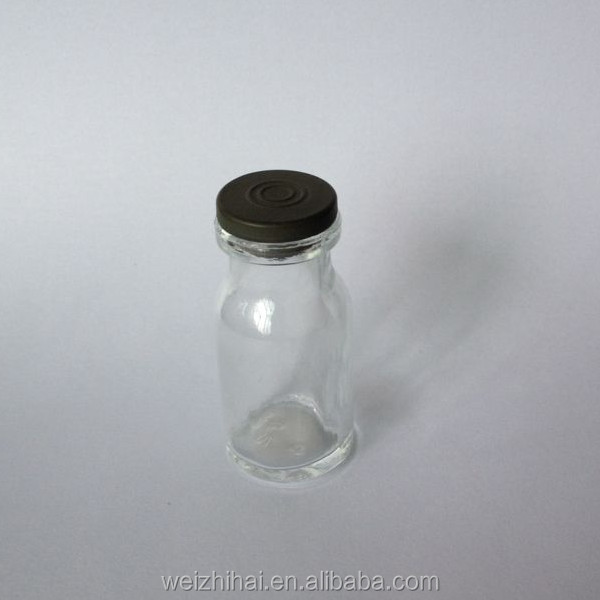 7ミリリットル透明なモールドガラスボトルタイプi問屋・仕入れ・卸・卸売り