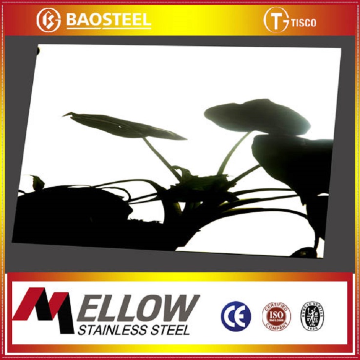 Mellow Foshan Factory 8K PVD Coating Champagne Gold Mirror Stainless Steel Sheet