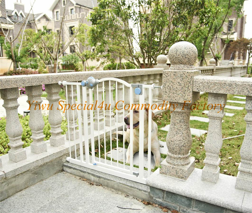 Baby veiligheid hek stalen deuren en trappen voor baby gate clxy ...