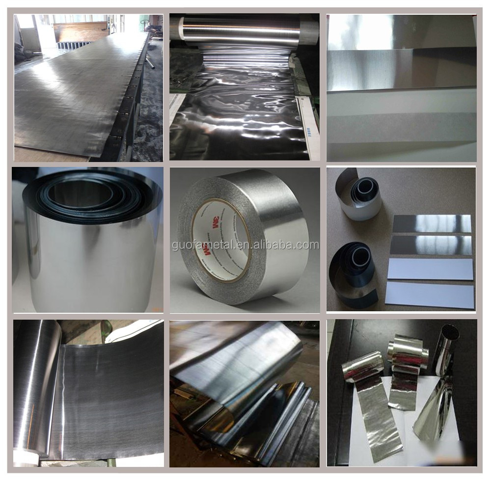 Lead Foil