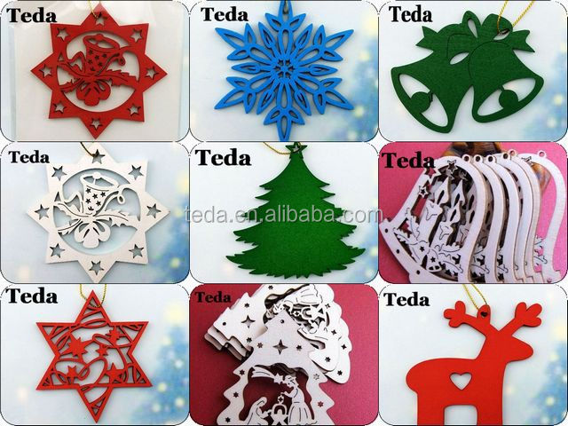 Painted wooden ornaments wholesale (3)1