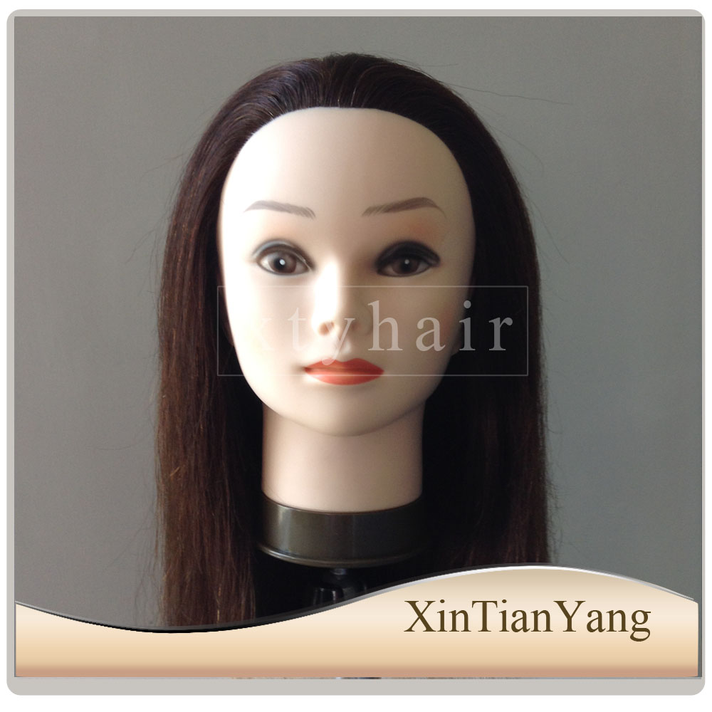Beauty School Mannequin Heads Female Natural Hair Training Head