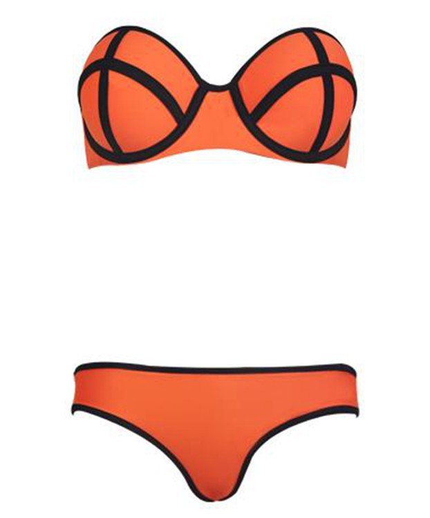 New 2015 Hot swimwear Patchwork bikini swimsuit women bikini triangl sexy Woman Swimmer beach Two piece suit bikinis set Pink