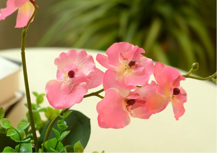 新しいデザイン造花蘭蘭の花タイ仕入れ・メーカー・工場
